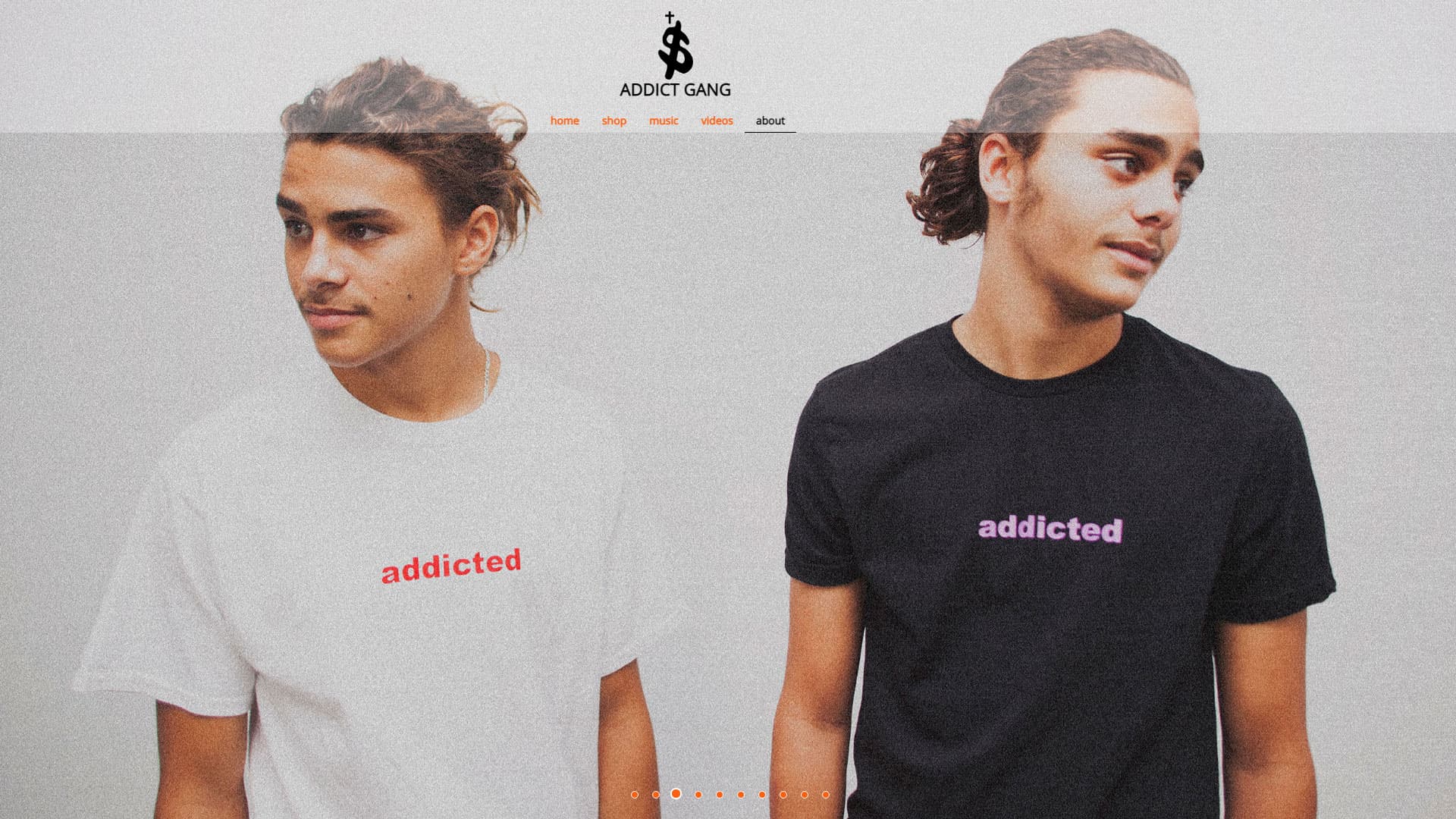 Addict Gang Website