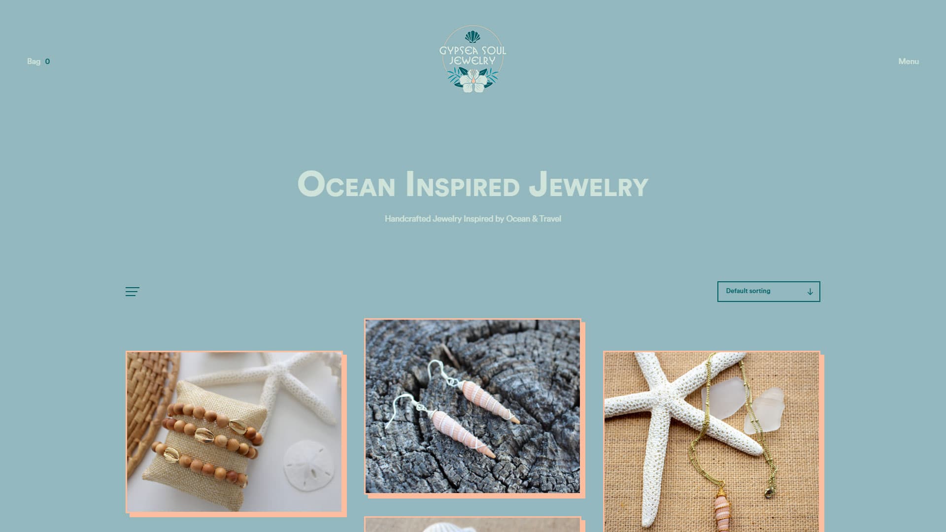 Gypsea Soul Jewelry Website