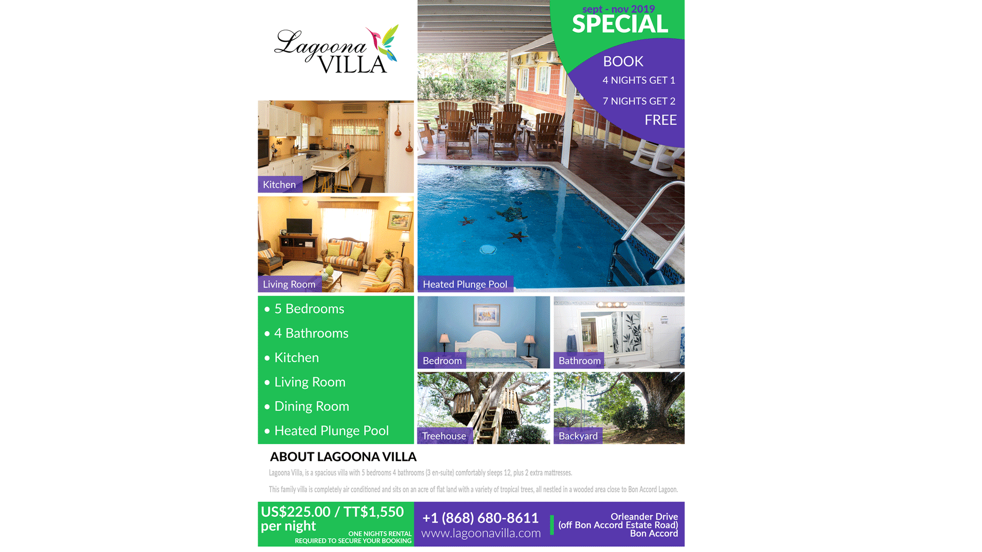 Lagoona Villa Flyer