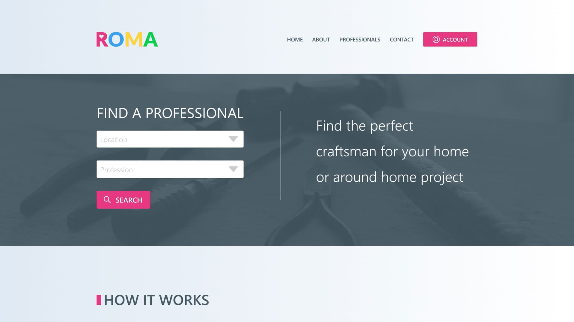 ROMA Website