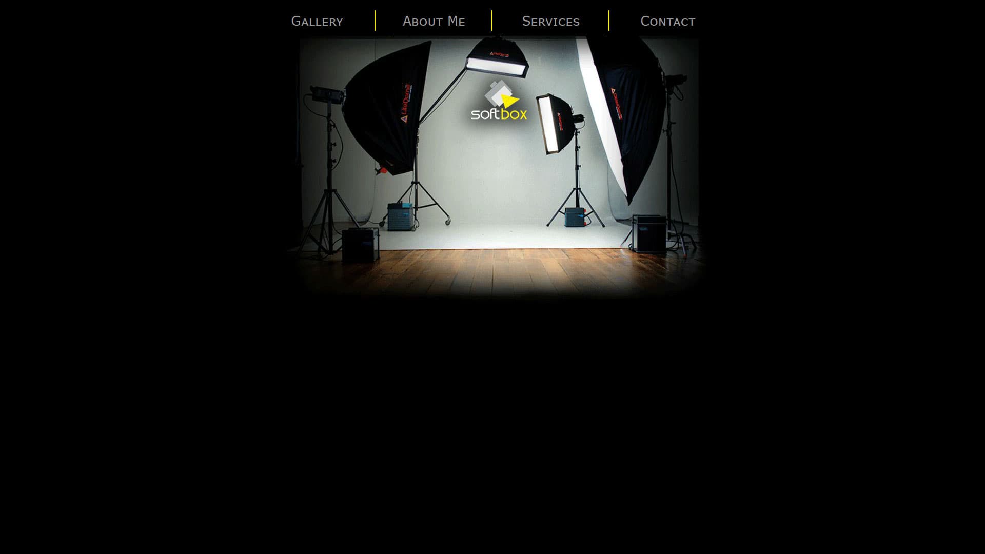 Softbox Studios Website