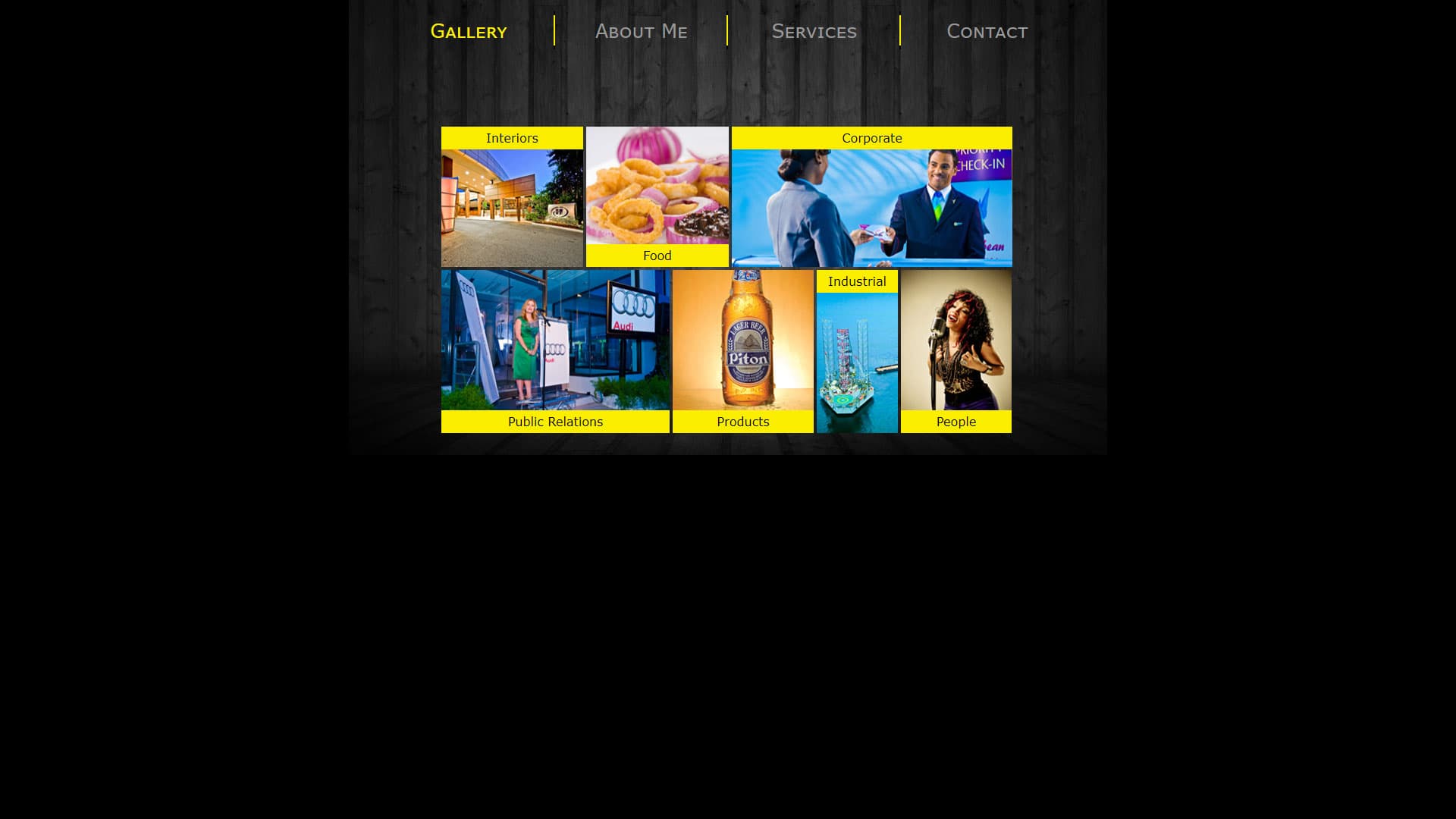 Softbox Studios Website project detail