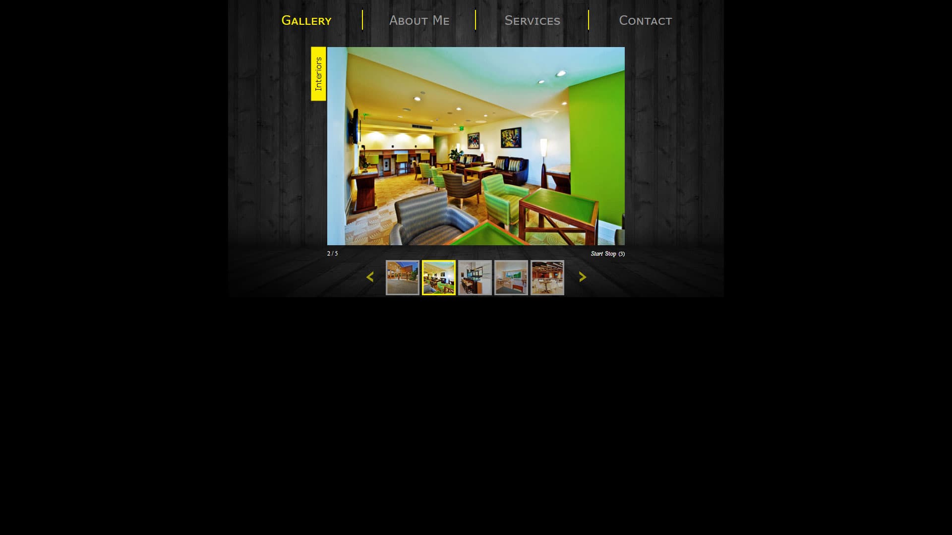 Softbox Studios Website project detail