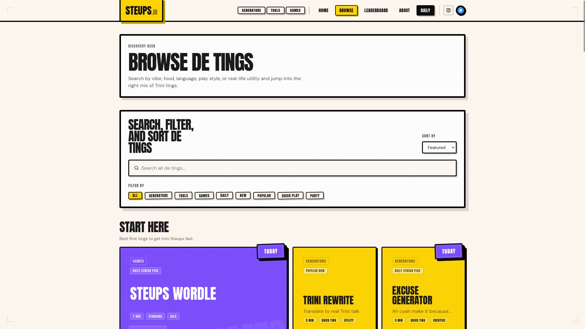 steups.io project detail