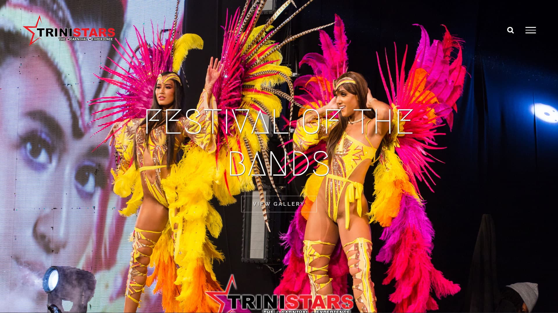 TriniStars Website